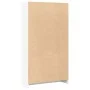 Estantería de madera de ingeniería blanca 80x24x143 cm de , Librerías y estanterías - Ref: Foro24-857844, Precio: 59,35 €, De...