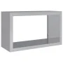Leñero acero galvanizado 100x40x60 cm de , Bolsas y soportes de leña - Ref: Foro24-850987, Precio: 94,69 €, Descuento: %