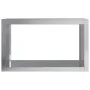 Leñero acero galvanizado 100x40x60 cm de , Bolsas y soportes de leña - Ref: Foro24-850987, Precio: 94,69 €, Descuento: %