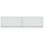 Mueble de TV de pared con luces LED blanco 140x31x38 cm de , Muebles TV - Ref: Foro24-852369, Precio: 97,04 €, Descuento: %
