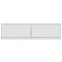 Mueble de TV de pared con luces LED blanco 140x31x38 cm de , Muebles TV - Ref: Foro24-852369, Precio: 95,77 €, Descuento: %