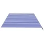 Tela de repuesto para toldo azul y blanco 6x3,5 m de vidaXL, Toldos - Ref: Foro24-311924, Precio: 82,84 €, Descuento: %