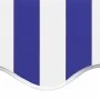 Tela de repuesto para toldo azul y blanco 6x3,5 m de vidaXL, Toldos - Ref: Foro24-311924, Precio: 82,84 €, Descuento: %