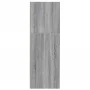 Medizinschrank aus grauer Sonoma-Ingenieurholz 30x41x118 cm. von , Schließfächer und Lagerschränke - Ref: Foro24-855165, Prei...