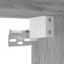 Wall-mounted bedside tables with LED lights, 2 units in Sonoma grey. by , Nightstands - Ref: Foro24-852072, Price: 59,65 €, D...