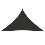 Toldo vela triangular tela Oxford gris antracita 2,5x2,5x3,5 m de vidaXL, Sombrillas - Ref: Foro24-135114, Precio: 22,07 €, D...