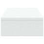 Soporte para pantalla ajustable madera blanco 60x24x10,5 cm de , Bases y elevadores para ordenadores - Ref: Foro24-854625, Pr...