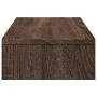Soporte de pantalla ajustable madera marrón roble 60x24x10,5 cm de , Bases y elevadores para ordenadores - Ref: Foro24-854631...