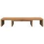 Soporte pantalla ajustable madera roble artisian 60x24x10,5 cm de , Bases y elevadores para ordenadores - Ref: Foro24-854633,...