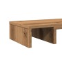 Soporte pantalla ajustable madera roble artisian 60x24x10,5 cm de , Bases y elevadores para ordenadores - Ref: Foro24-854633,...