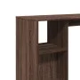 Mesa alta con estante marrón roble 124x46x103,5 cm de , Mesas de cocina y de comedor - Ref: Foro24-854397, Precio: 91,83 €, D...