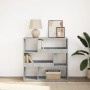 Estantería/divisor de espacios gris hormigón 100x33x94,5 cm de , Librerías y estanterías - Ref: Foro24-854439, Precio: 67,31 ...