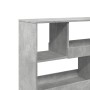 Estantería/divisor de espacios gris hormigón 100x33x94,5 cm de , Librerías y estanterías - Ref: Foro24-854439, Precio: 67,31 ...