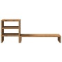 Soporte de monitor con organizador escritorio madera artisian de , Bases y elevadores para ordenadores - Ref: Foro24-854741, ...