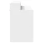 Escritorio con luz LED madera ingeniería blanco 120x55x91 cm de , Escritorios - Ref: Foro24-3309411, Precio: 194,37 €, Descue...