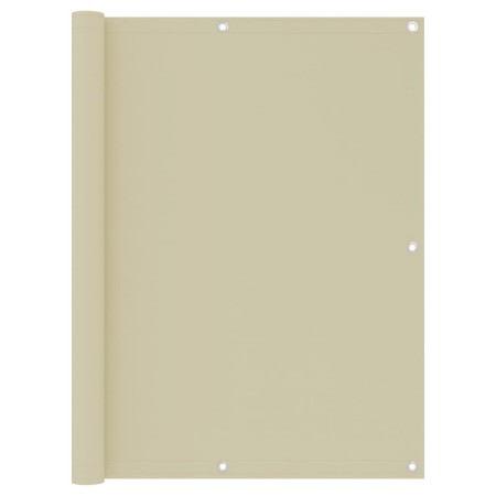 Toldo para balcón tela oxford crema 120x400 cm de vidaXL, Sombrillas - Ref: Foro24-134957, Precio: 20,81 €, Descuento: %