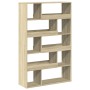 Estantería madera de ingeniería roble Sonoma 100x33x156,5 cm de , Librerías y estanterías - Ref: Foro24-3309341, Precio: 114,...