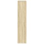 Estantería madera de ingeniería roble Sonoma 100x33x156,5 cm de , Librerías y estanterías - Ref: Foro24-3309341, Precio: 114,...
