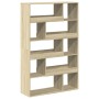 Estantería madera de ingeniería roble Sonoma 100x33x156,5 cm de , Librerías y estanterías - Ref: Foro24-3309341, Precio: 114,...