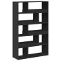 Room divider in black engineered wood 100x33x156.5 cm by , Bookcases and shelves - Ref: Foro24-3309493, Price: 116,16 €, Disc...