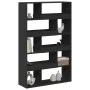 Room divider in black engineered wood 100x33x156.5 cm by , Bookcases and shelves - Ref: Foro24-3309493, Price: 116,16 €, Disc...