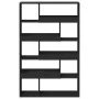 Room divider in black engineered wood 100x33x156.5 cm by , Bookcases and shelves - Ref: Foro24-3309493, Price: 116,16 €, Disc...