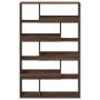 Separador de ambientes madera marrón roble 100x33x156,5 cm de , Librerías y estanterías - Ref: Foro24-3309498, Precio: 122,92...