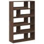 Separador de ambientes madera marrón roble 100x33x156,5 cm de , Librerías y estanterías - Ref: Foro24-3309498, Precio: 122,92...