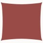 Toldo de vela cuadrado tela Oxford terracota 4,5x4,5 m en Sombrillas | Comprar online en Foru.es