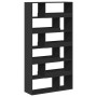 Separador de ambientes madera ingeniería negro 100x33x187,5 cm de , Librerías y estanterías - Ref: Foro24-3309502, Precio: 15...