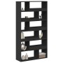 Separador de ambientes madera ingeniería negro 100x33x187,5 cm de , Librerías y estanterías - Ref: Foro24-3309502, Precio: 15...