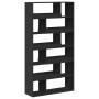 Separador de ambientes madera ingeniería negro 100x33x187,5 cm de , Librerías y estanterías - Ref: Foro24-3309502, Precio: 15...