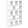 Separador de ambientes madera ingeniería blanco 100x33x156,5 cm de , Librerías y estanterías - Ref: Foro24-3309528, Precio: 1...