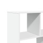 Separador de ambientes madera ingeniería blanco 100x33x156,5 cm de , Librerías y estanterías - Ref: Foro24-3309528, Precio: 1...