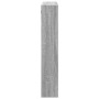 Armario de pared madera de ingeniería gris Sonoma 80x15x80 cm de , Estantes y estanterías - Ref: Foro24-854549, Precio: 37,80...