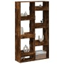 Separador de ambientes madera roble ahumado 100x33x175 cm de , Librerías y estanterías - Ref: Foro24-3309577, Precio: 105,63 ...