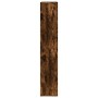 Separador de ambientes madera roble ahumado 100x33x175 cm de , Librerías y estanterías - Ref: Foro24-3309577, Precio: 105,63 ...