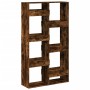 Separador de ambientes madera roble ahumado 100x33x175 cm de , Librerías y estanterías - Ref: Foro24-3309577, Precio: 105,63 ...