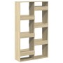 Separador de ambientes madera roble Sonoma 100x33x175 cm de , Librerías y estanterías - Ref: Foro24-3309575, Precio: 107,29 €...