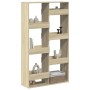 Separador de ambientes madera roble Sonoma 100x33x175 cm de , Librerías y estanterías - Ref: Foro24-3309575, Precio: 107,29 €...