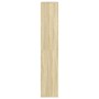 Separador de ambientes madera roble Sonoma 100x33x175 cm de , Librerías y estanterías - Ref: Foro24-3309575, Precio: 107,29 €...