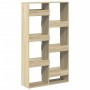 Separador de ambientes madera roble Sonoma 100x33x175 cm de , Librerías y estanterías - Ref: Foro24-3309575, Precio: 107,29 €...