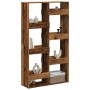 Separador de ambientes madera envejecida 100x33x175 cm de , Librerías y estanterías - Ref: Foro24-3309580, Precio: 113,50 €, ...