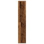 Separador de ambientes madera envejecida 100x33x175 cm de , Librerías y estanterías - Ref: Foro24-3309580, Precio: 113,50 €, ...
