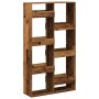Separador de ambientes madera envejecida 100x33x175 cm de , Librerías y estanterías - Ref: Foro24-3309580, Precio: 113,50 €, ...