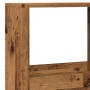 Separador de ambientes madera envejecida 100x33x175 cm de , Librerías y estanterías - Ref: Foro24-3309580, Precio: 113,50 €, ...