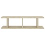 Estantes de pared 2 uds contrachapada roble Sonoma 75x18x20 cm de , Estantes y estanterías - Ref: Foro24-807190, Precio: 34,2...