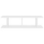 Estantes de pared 2 uds madera contrachapada blanco 75x18x20 cm de , Estantes y estanterías - Ref: Foro24-807187, Precio: 35,...