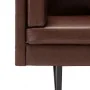 Ecksofa aus braunem Kunstleder von , Sofas - Ref: Foro24-287923, Preis: 680,30 €, Rabatt: %