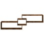 Armario de pared madera ingeniería roble ahumado 158x18x53 cm de , Estantes y estanterías - Ref: Foro24-854818, Precio: 35,55...